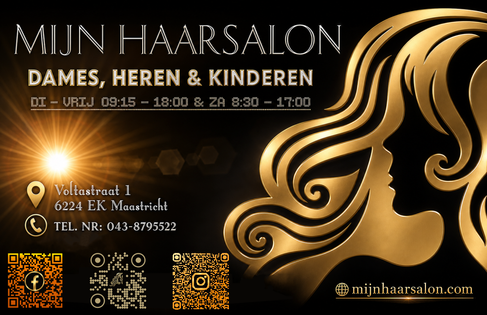 Na haarbehandeling bij Mijn Haarsalon